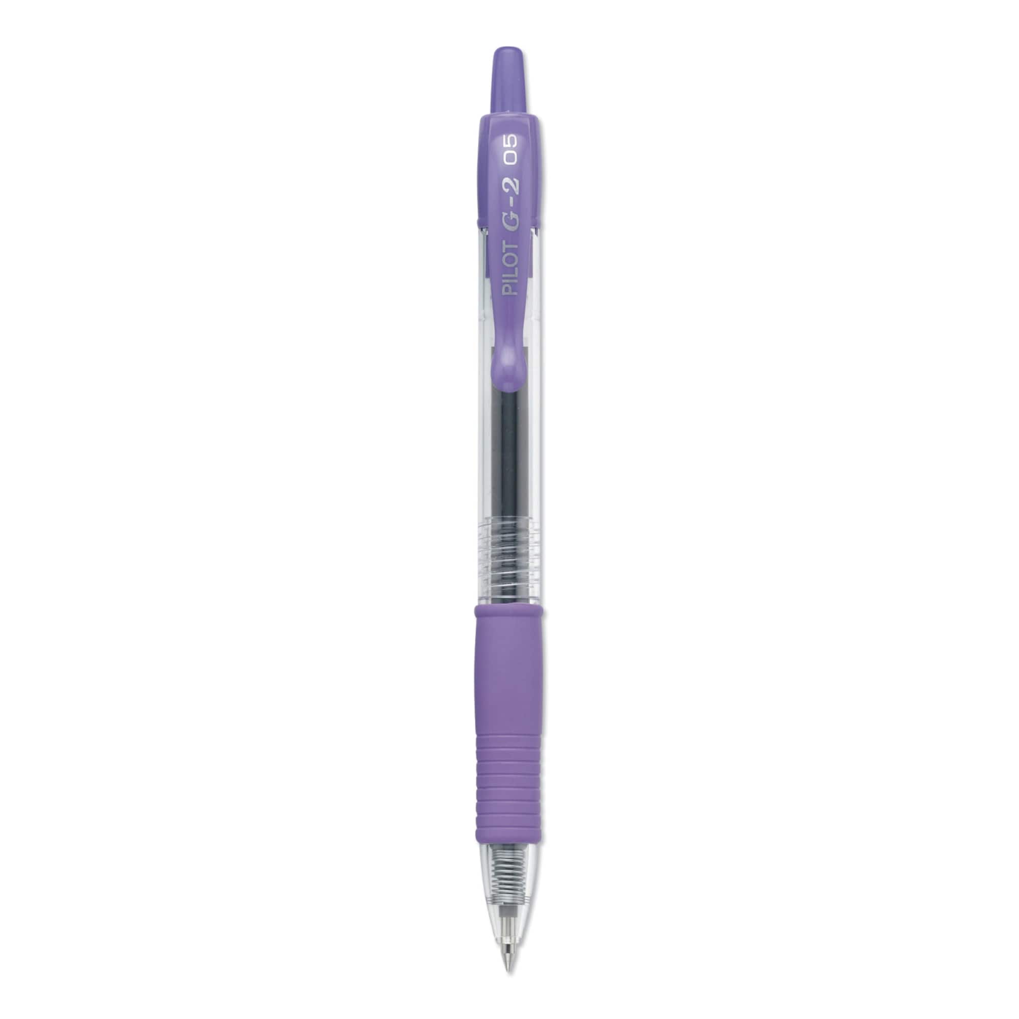 Pilot® G2® Fine Point Smoke Barrel Premium Retractable Gel Pen